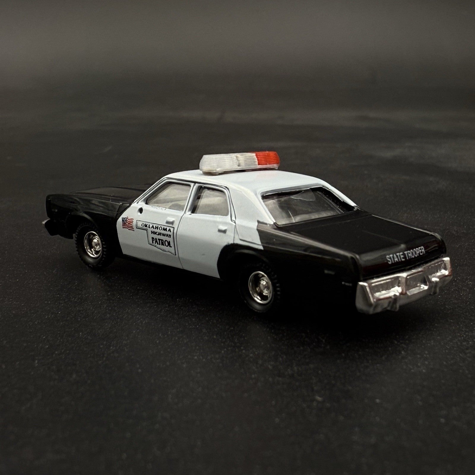 4 Pack 1/87 HO Red Clear 8000 90H Lightbar Police Fire Engine Truck Ambulance8
