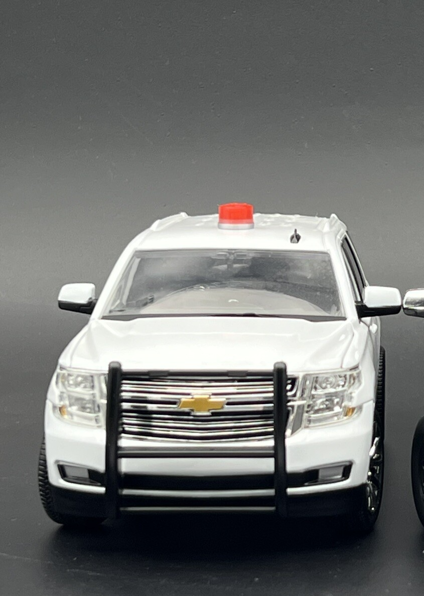 2-Pack 1/43 O Scale Model Michigan State Police nForce NXT Red Beacon 4350R1