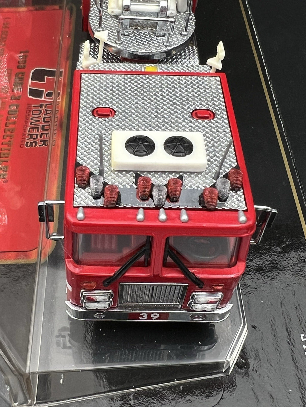 3 Pack 1/64 FDNY NYPD Split Vector Lightbar New York Fire Truck ESU Code 39