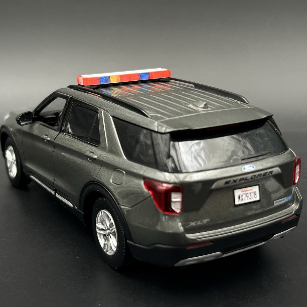 1/24 25 27 LED Ready Whelen Edge NYSP New York State Police Lightbar Sheriff17