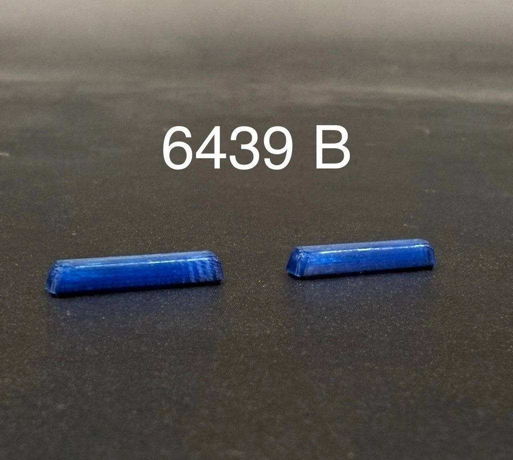 2 Pack 1/64 Blue Lightbar Police Sheriff State Highway Patrol Hansch DBS20000