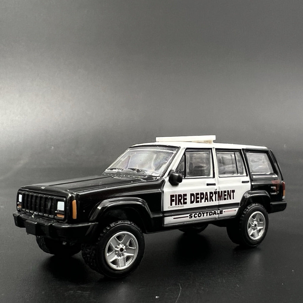 2 Pack 1/64 LED Code 3 X2100 Lightbar For Greenlight Police Sheriff Fire EMS3