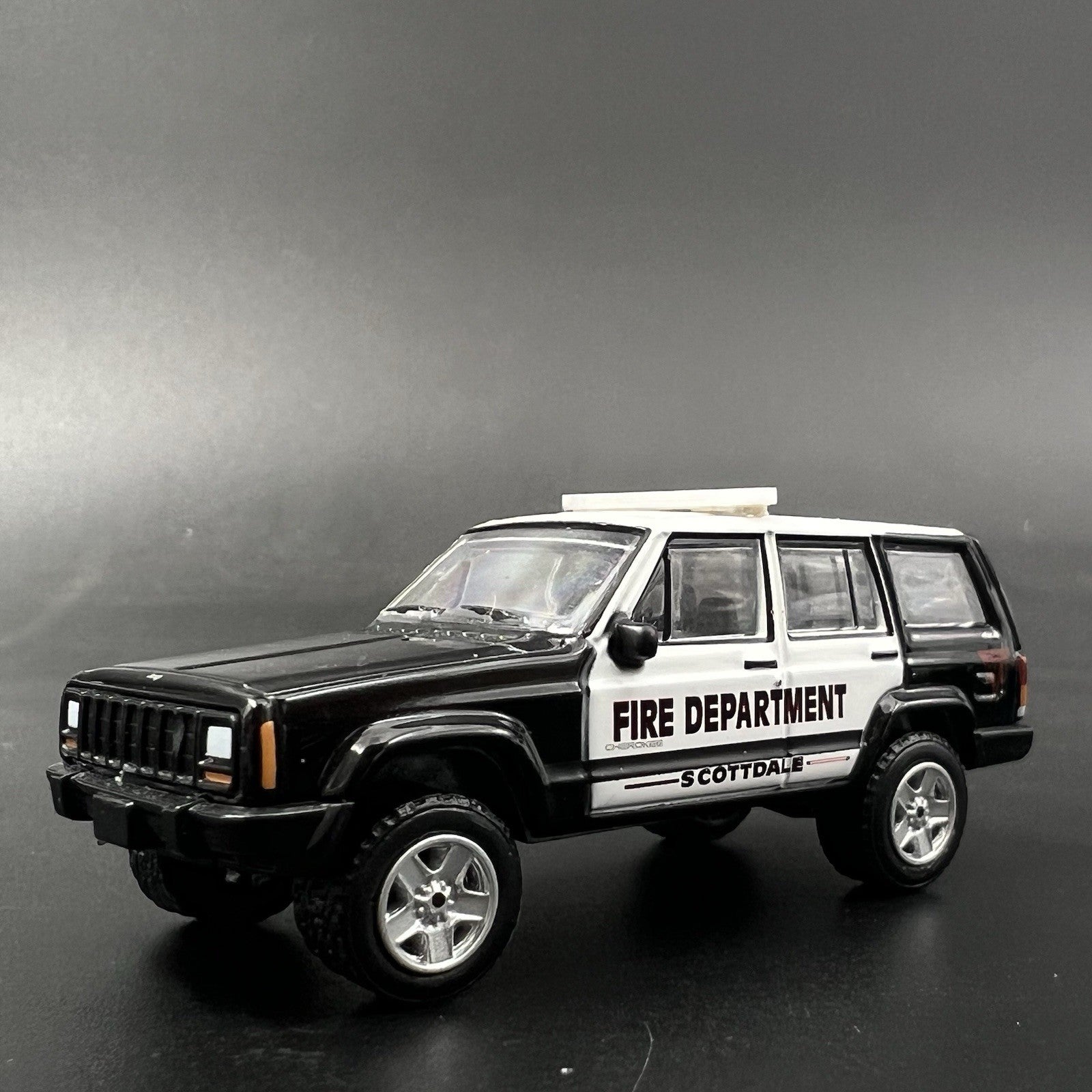 2 Pack 1/64 LED Code 3 X2100 Lightbar For Greenlight Police Sheriff Fire EMS3