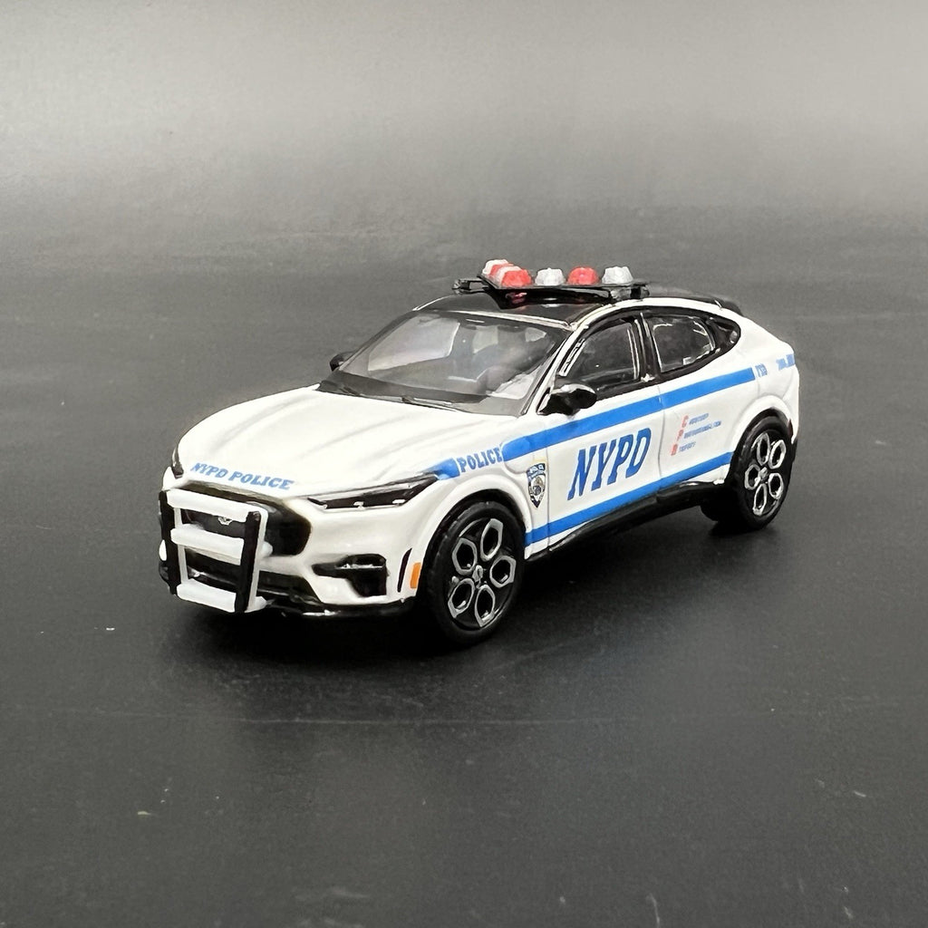 1/24 25 NYPD Style Push Bumper New York Police Sheriff Highway Patrol Pushbar11