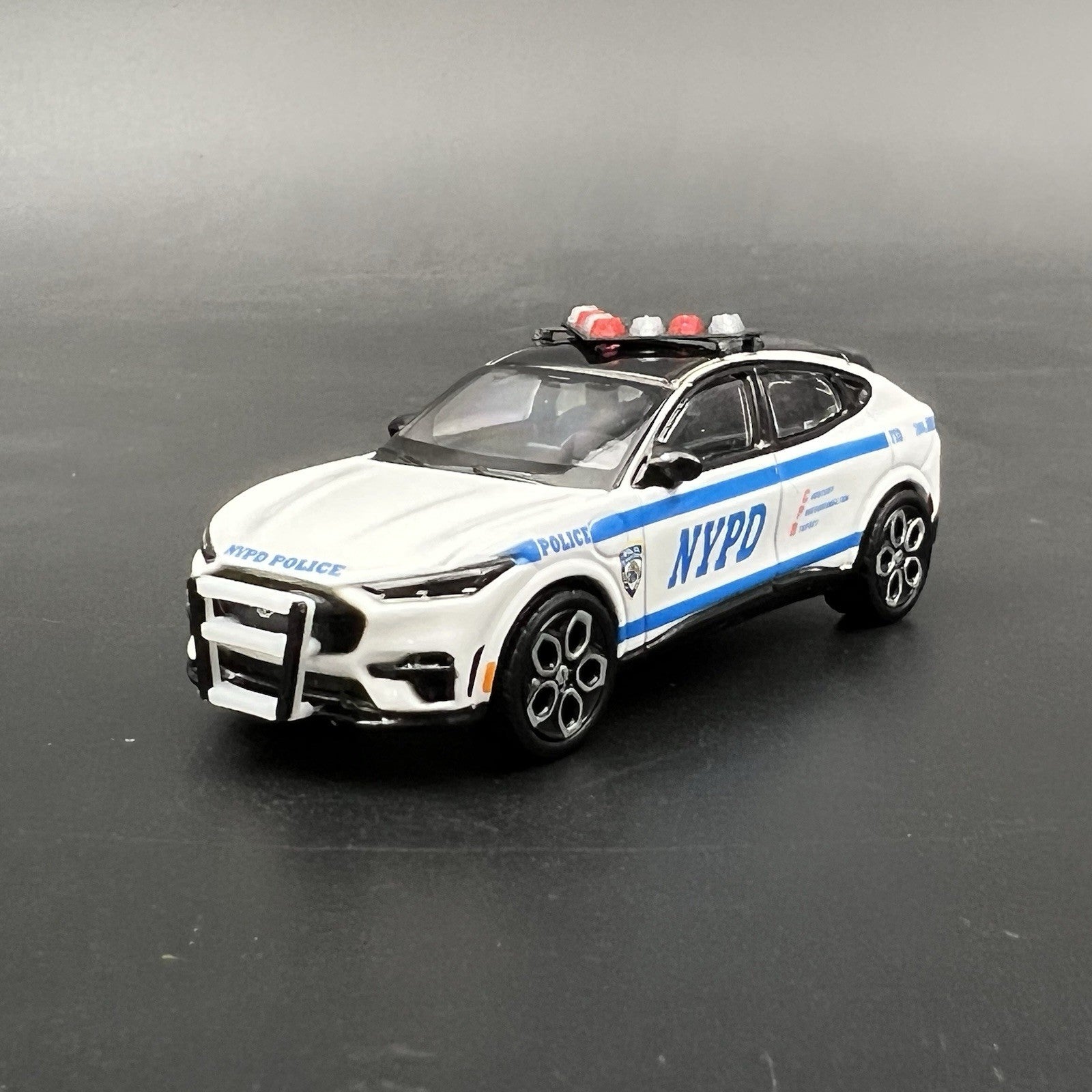 1/24 25 NYPD Style Push Bumper New York Police Sheriff Highway Patrol Pushbar11