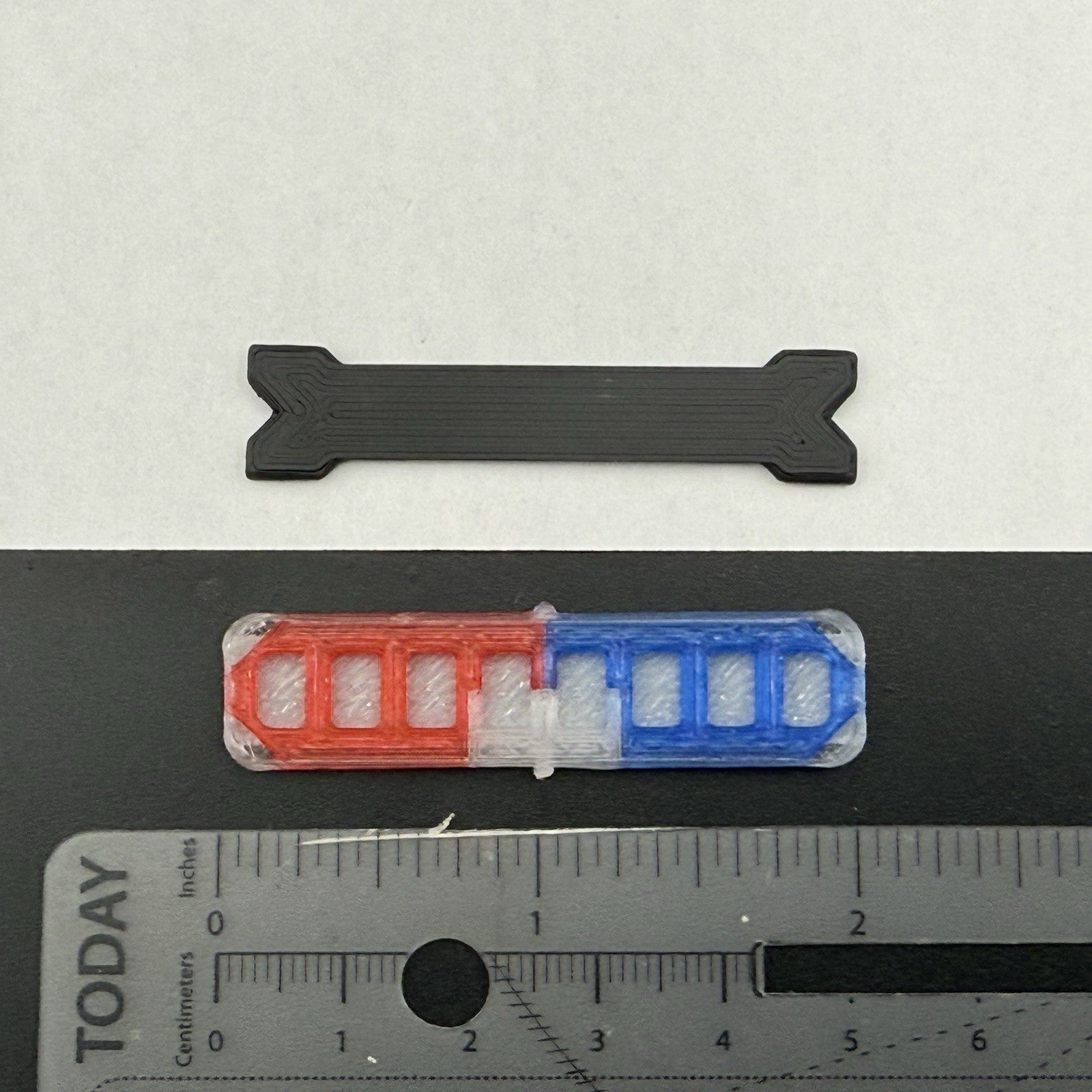 1/24 25 27 LED Ready Whelen Liberty II Blue Red Police Lightbar 2449BR21