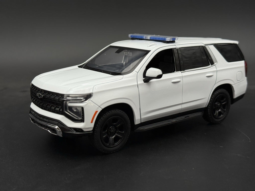 1/24 25 Scale Model Whelen Liberty II XL Blue Police Lightbar Tahoe SUV 2449XLB14