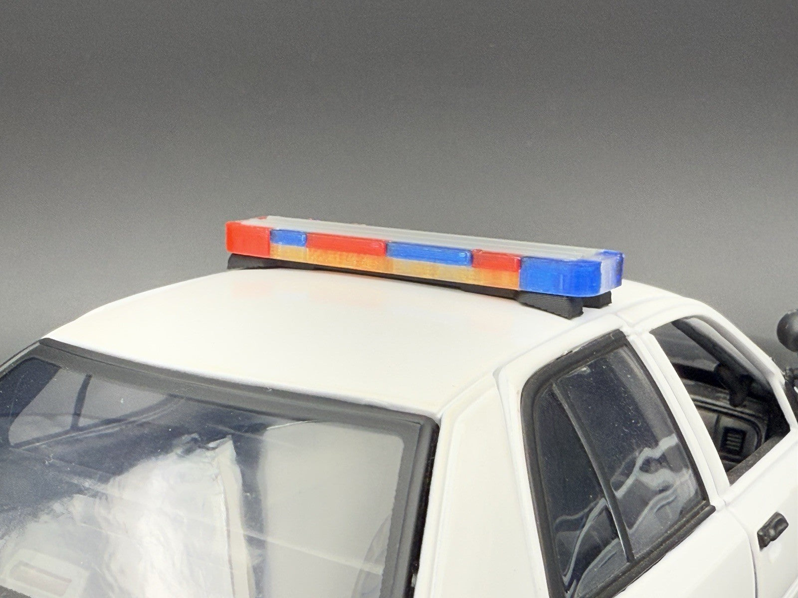 1/18 LED Ready Whelen Edge Lightbar Blue Red Amber Highway Patrol Police Sheriff12