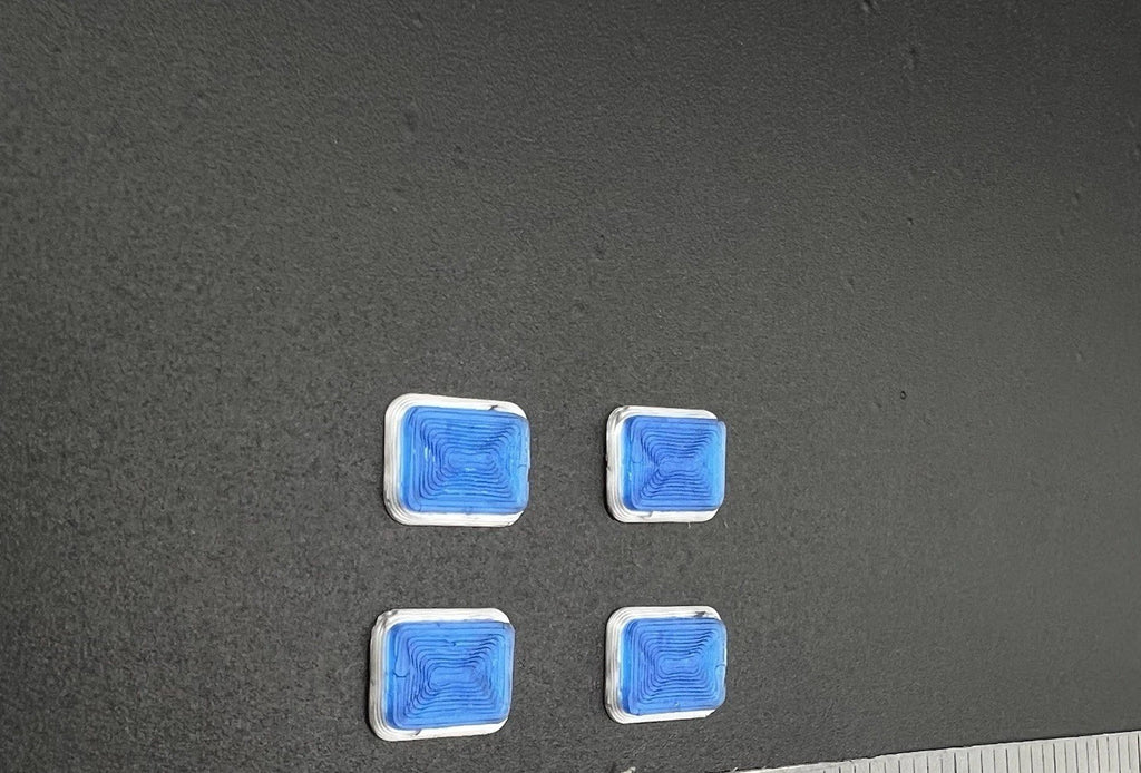 24 Pack 1/50 1/43 Blue Whelen 900 Ambulance Warning Lights EMS Police Fire2