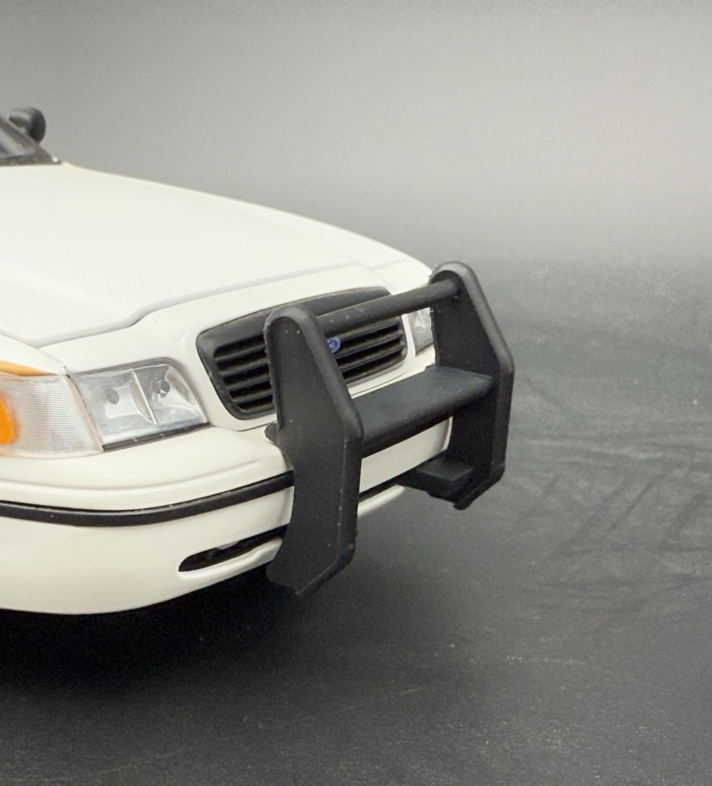1/18 Go Rhino Push Bumper Pushbar For Motormax Crown Vic Police Autoart13