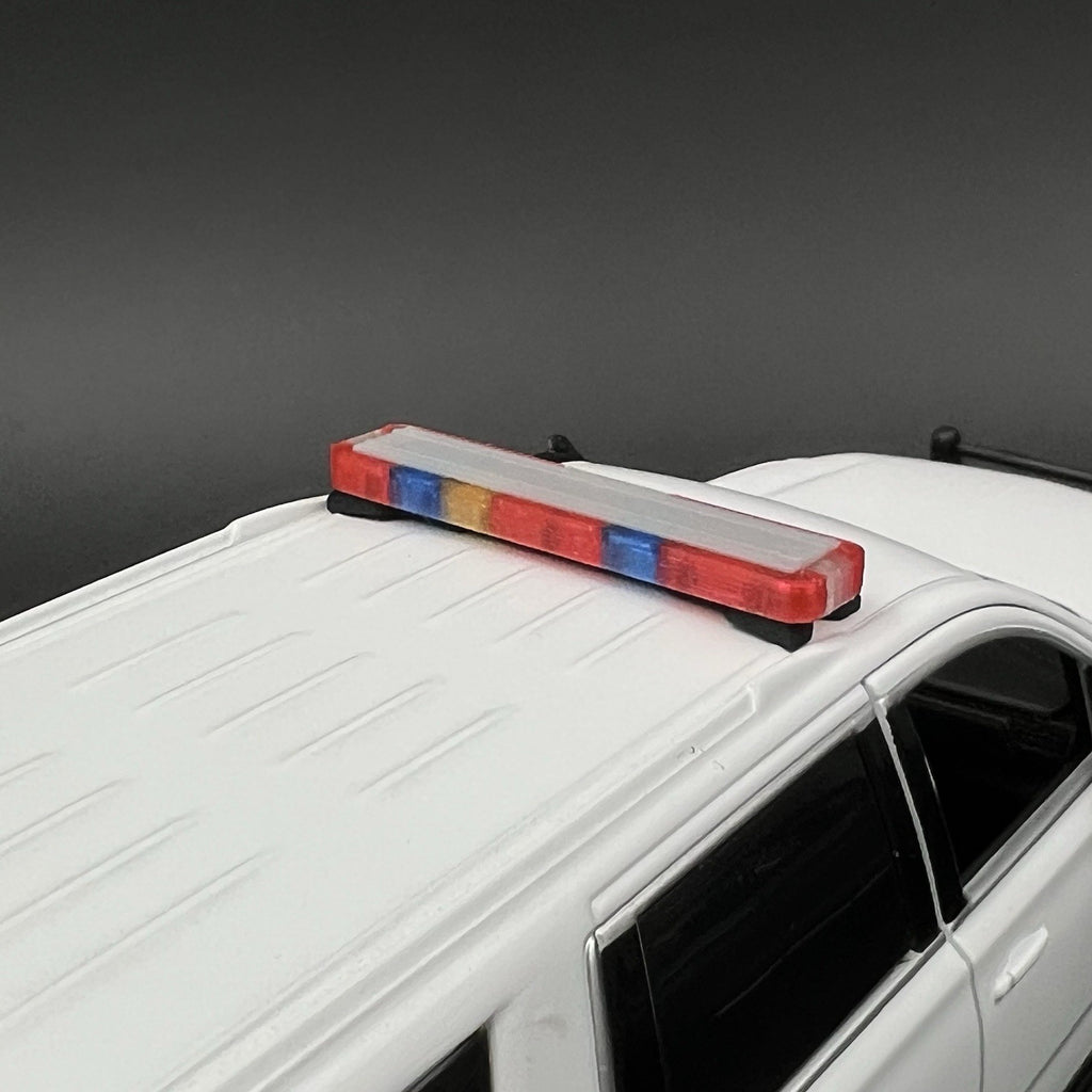 1/24 25 27 LED Ready Whelen Edge NYSP New York State Police Lightbar Sheriff12