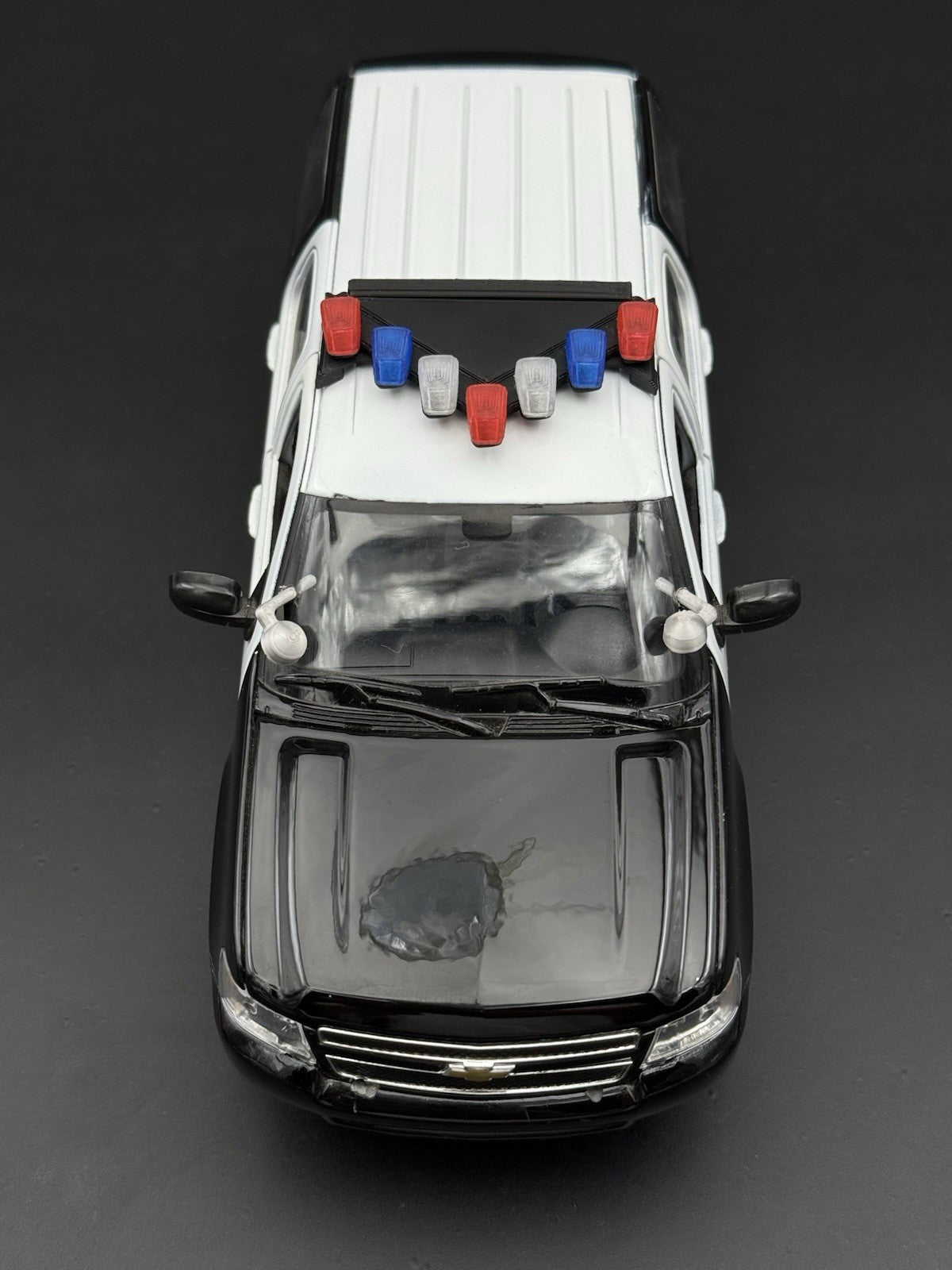 1/24 25 LED Ready CHP PSP Federal Vector Vision Lightbar Police Car 2432 BR35