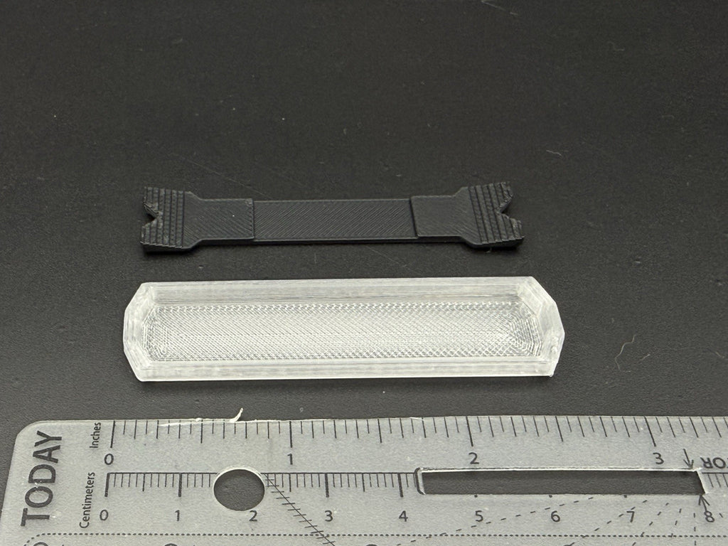 1/18 Scale Model PCB Compatible Code 3 2700 Clear Lightbar Police 1813PCBC4