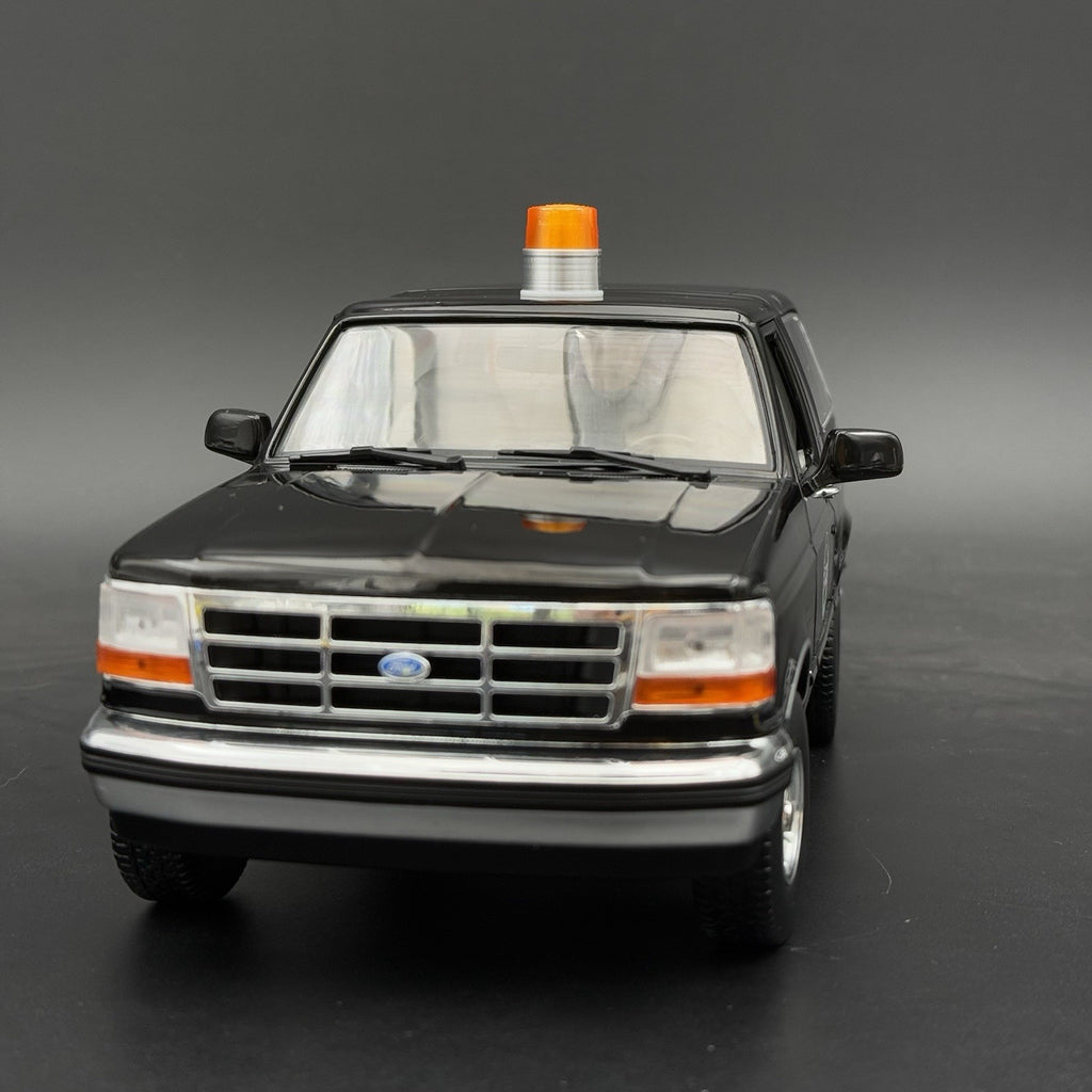 2 Pack 1/18 LED Ready Federal CJ 184 284 Amber Beacon Tow Work Truck Security5