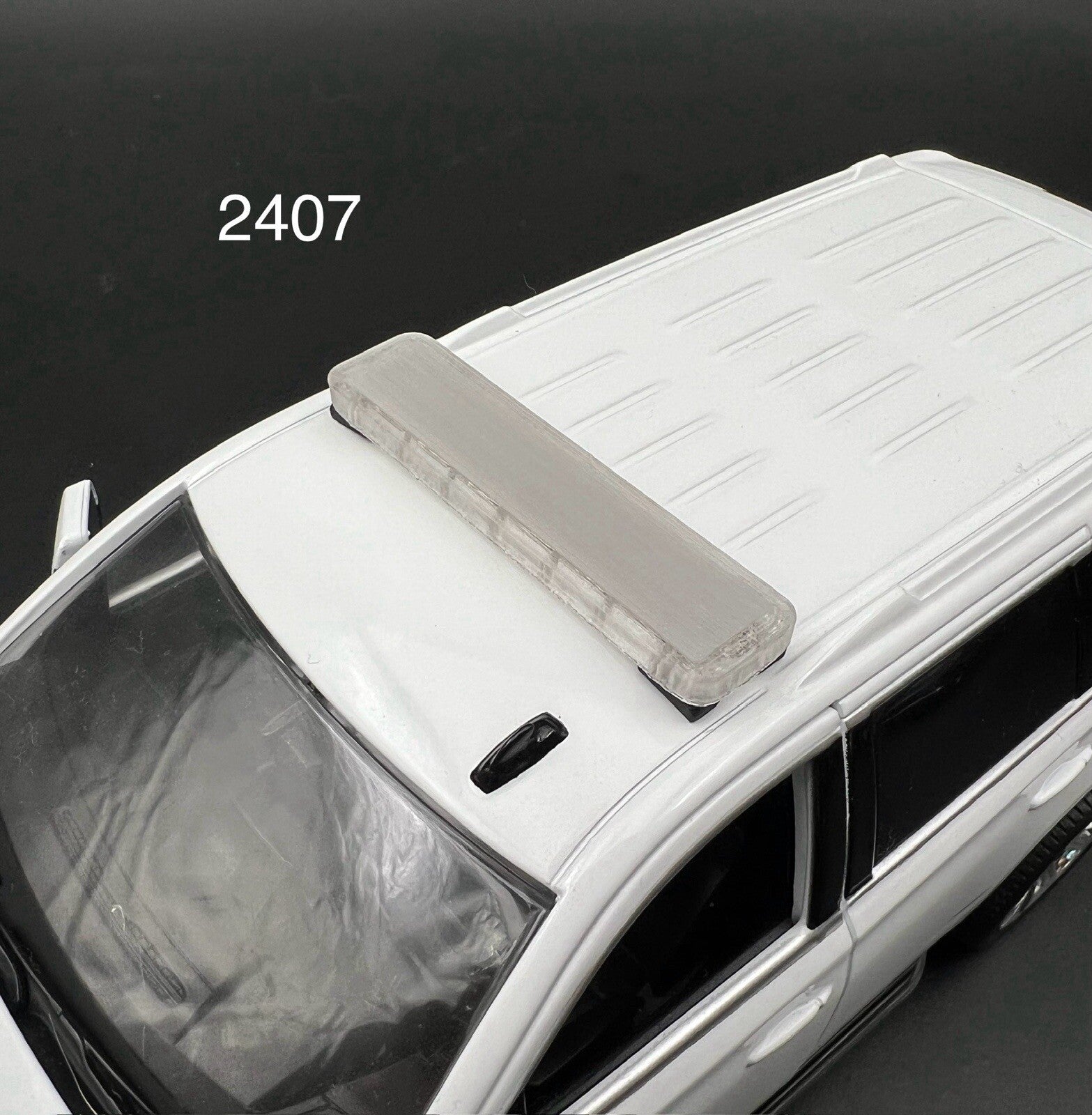 1/24 25 27 Scale Model LED Compatible Whelen Liberty Clear Lightbar Police 2407C0
