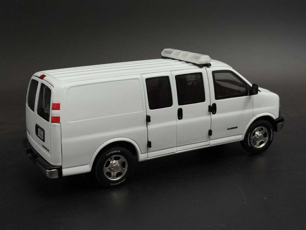 1/24 25 Scale Clear Code 3 MX7000 XL Lightbar Ambulance Fire Truck Width 58”7