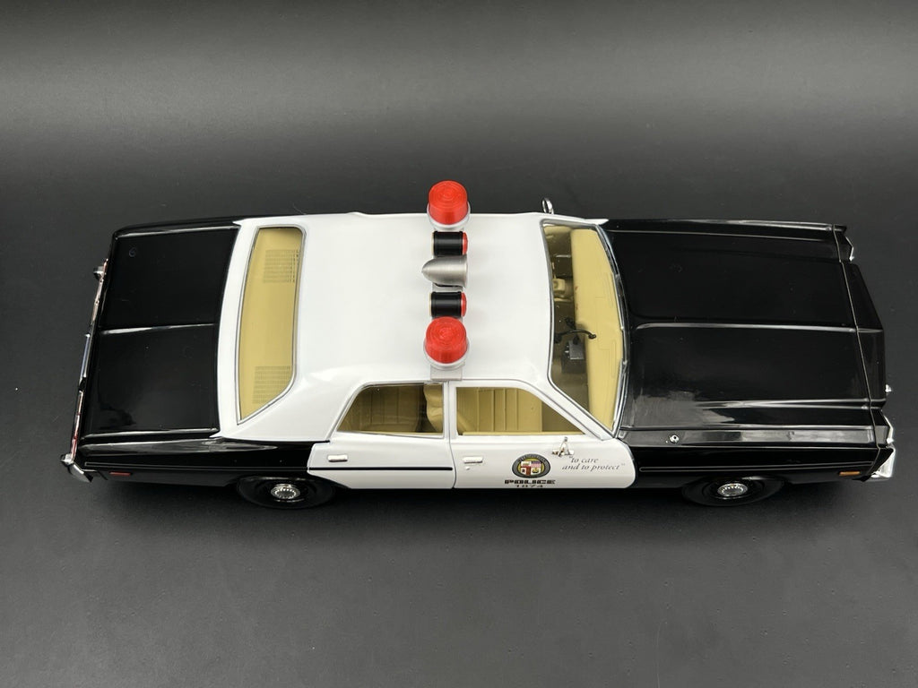 1/18 Red Mars Skybolt Beacon Lightbar Siren Speaker Police Sheriff Fire6