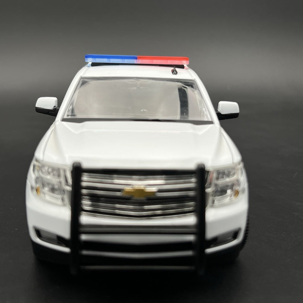 2-Pack 1/43 Scale Model Tahoe Width XL Legend Lightbar Blue Red Police 4340BR3