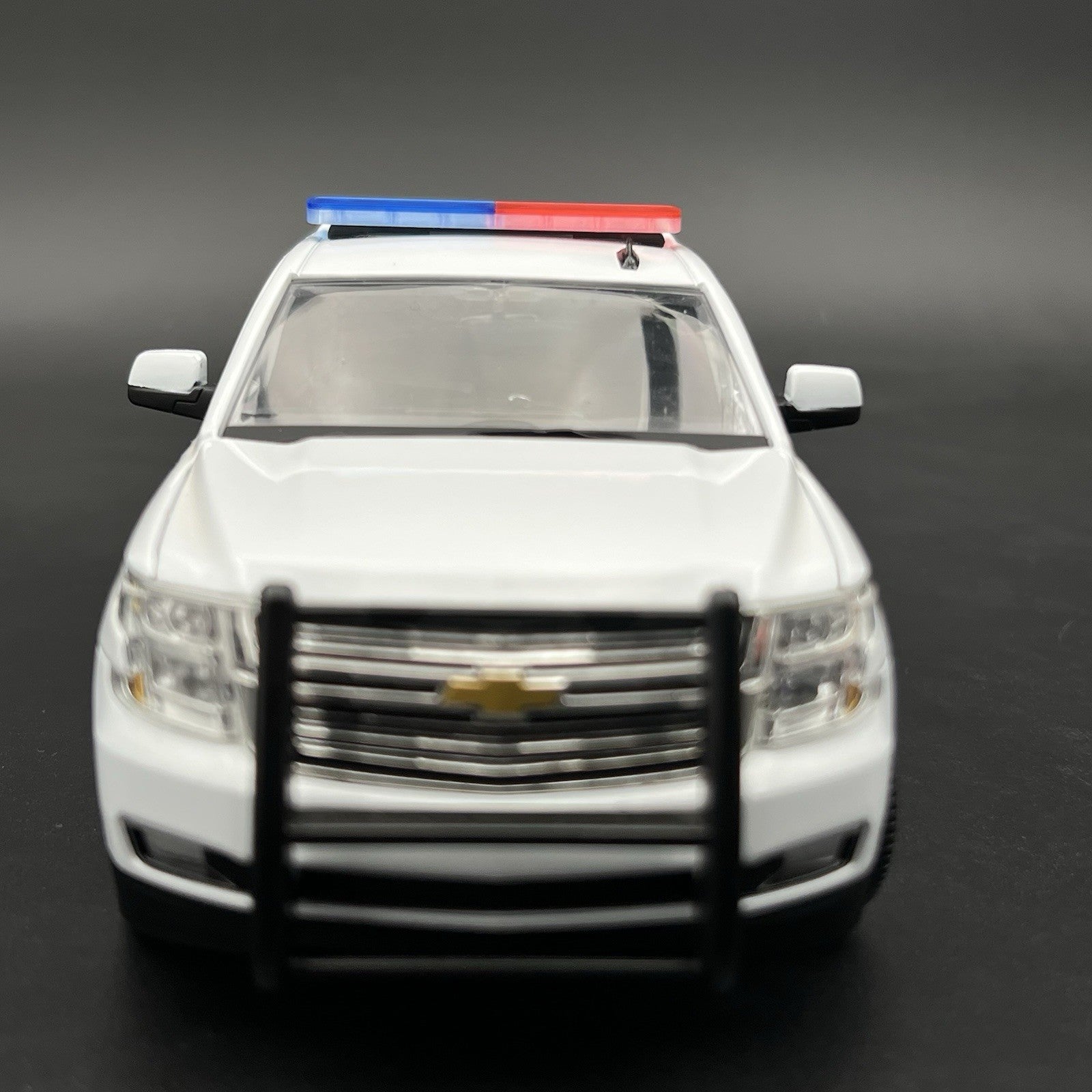 2-Pack 1/43 Scale Model Tahoe Width XL Legend Lightbar Blue Red Police 4340BR3