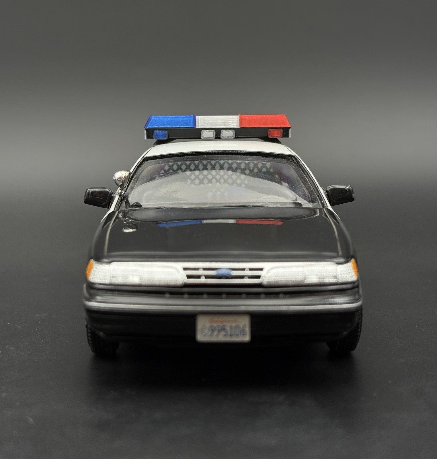 1/24 25 Scale Blue Red Clear Streethawk Lightbar Police 24644