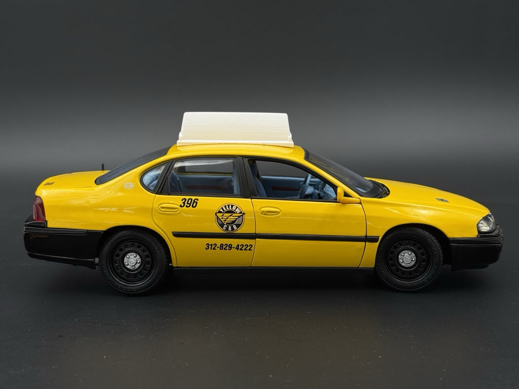 1/18 Scale Model Taxi Sign New York 1858NY28