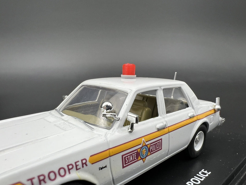 2 Pack 1/32 Vintage Red Beacon Lightbar Michigan State Police Fire Ambulance0