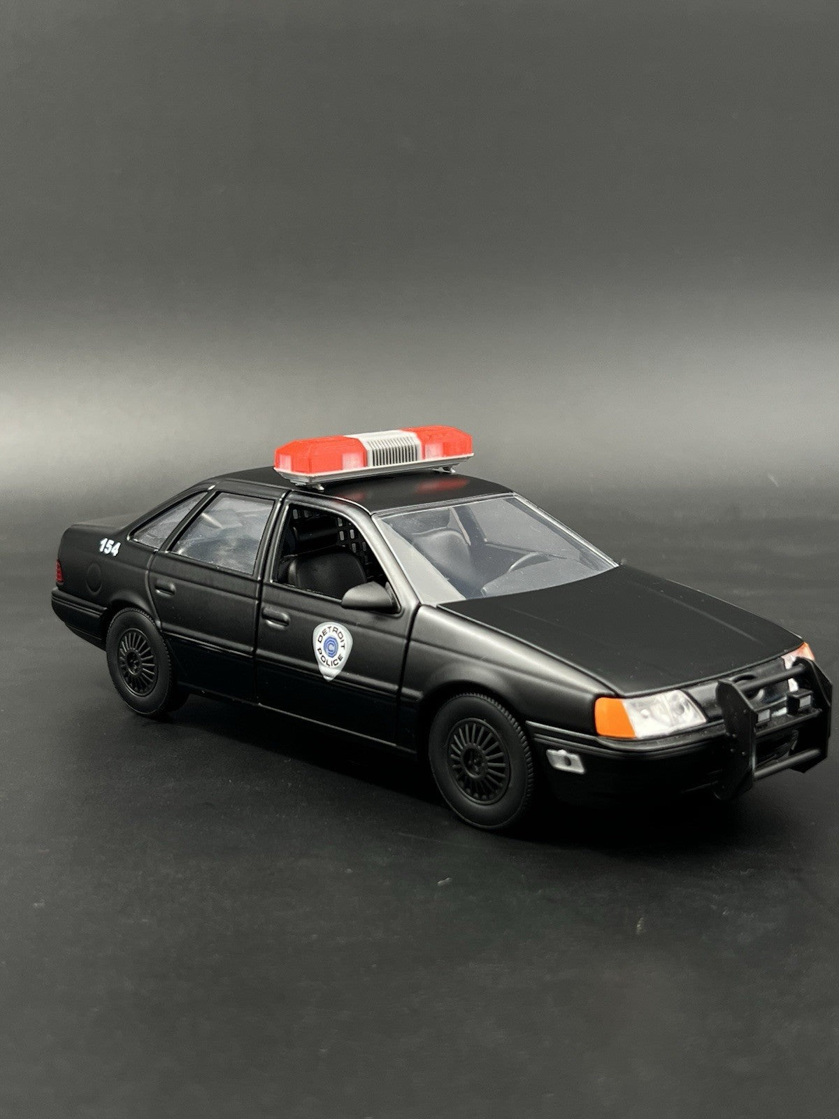 1/24 1/25 Red Amber Flasher Smith Wesson 8780 8880 8980 Lightbar Police 2441R219