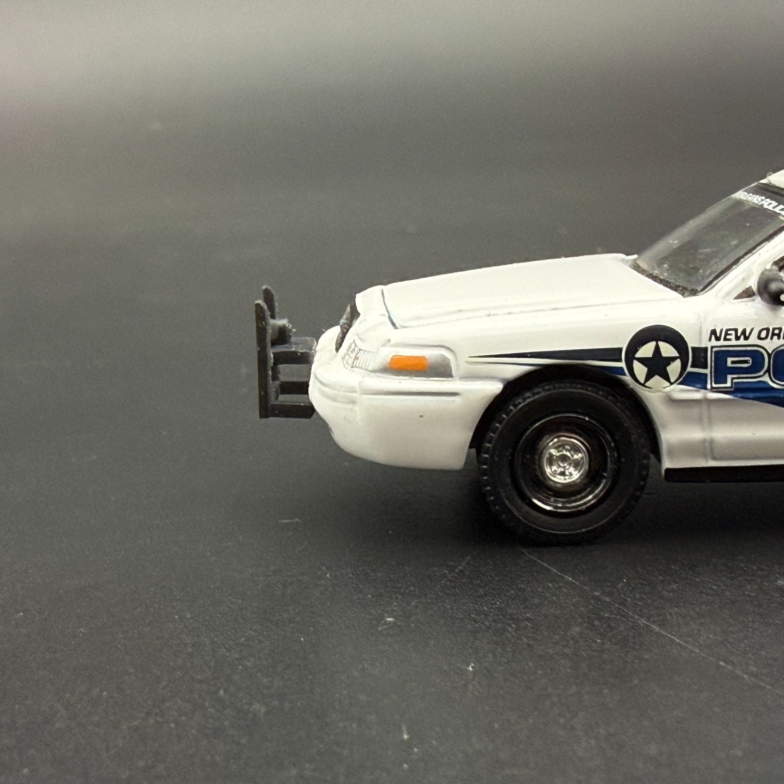 2-pack 1/64 Scale CHP Push Bumper Pushbar Crown Vic CA Highway Patrol 64557