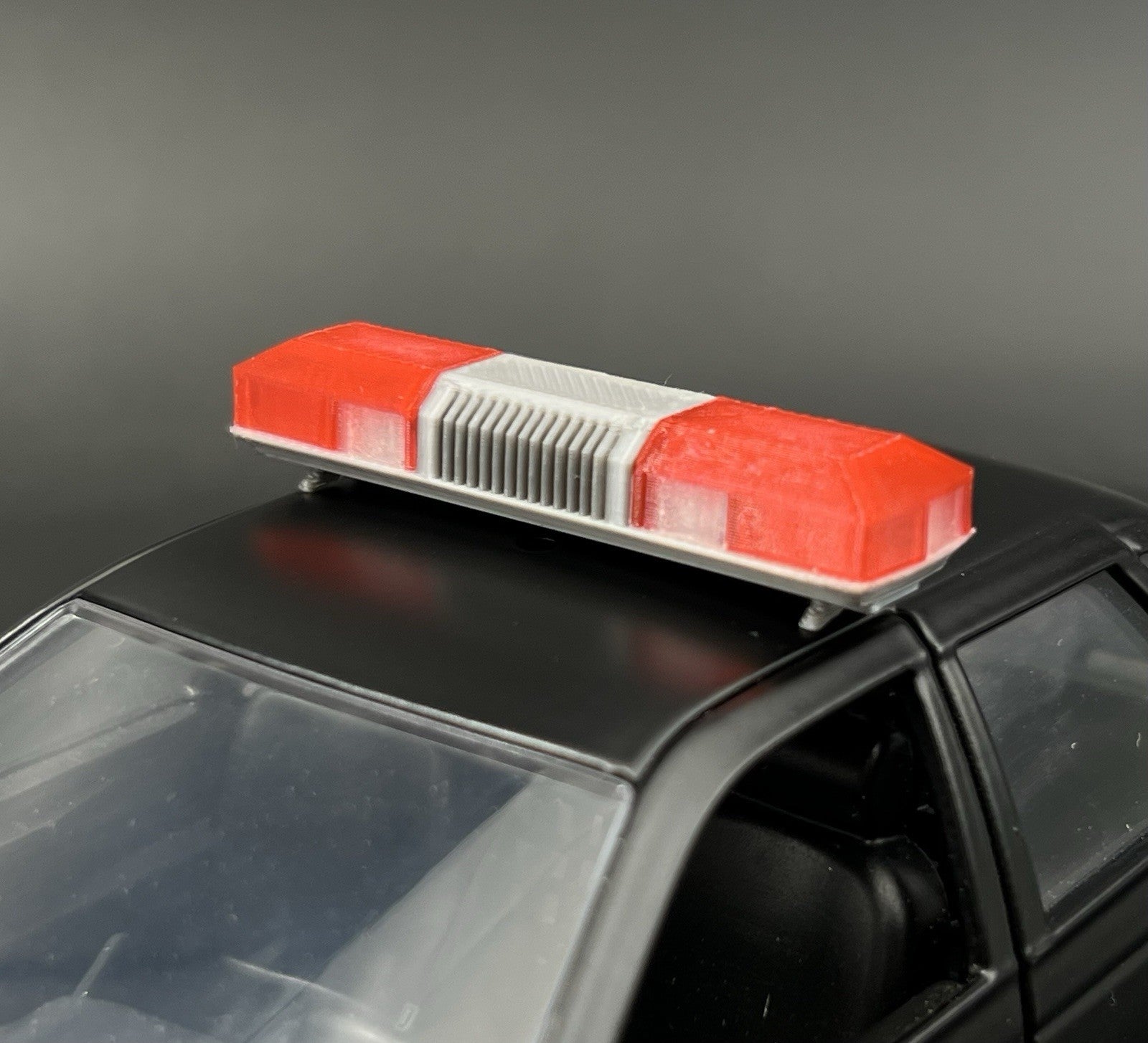1/24 1/25 Red Amber Flasher Smith Wesson 8780 8880 8980 Lightbar Police 2441R218