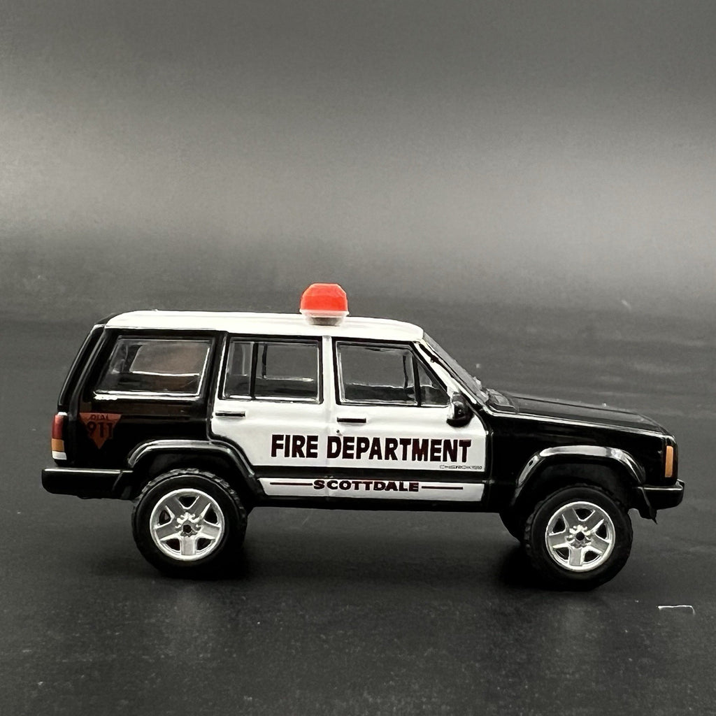 2 Pack 1/64 Smith Wesson 8000 8780 8880 8980 Lightbar Red Fire Police Sheriff10