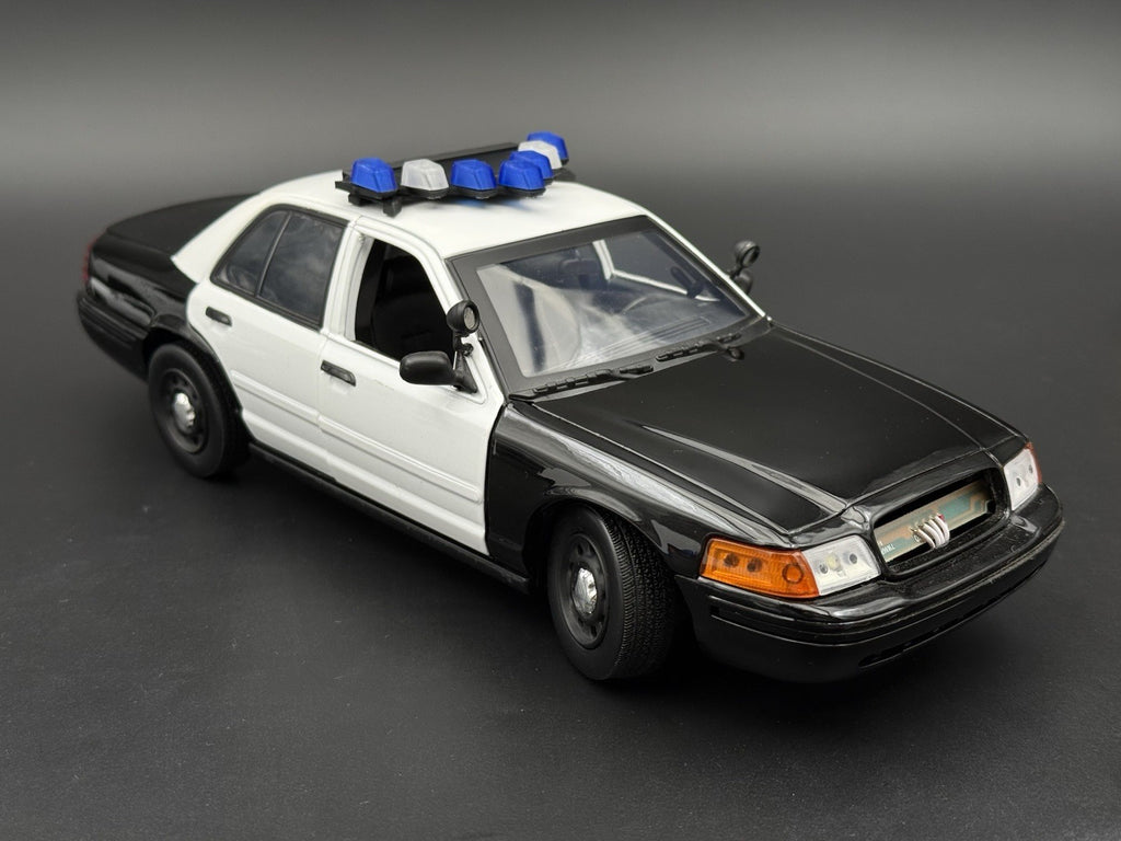 1/18 LED Ready FHP Federal Vector Vision Lightbar Florida Highway Patrol Police7