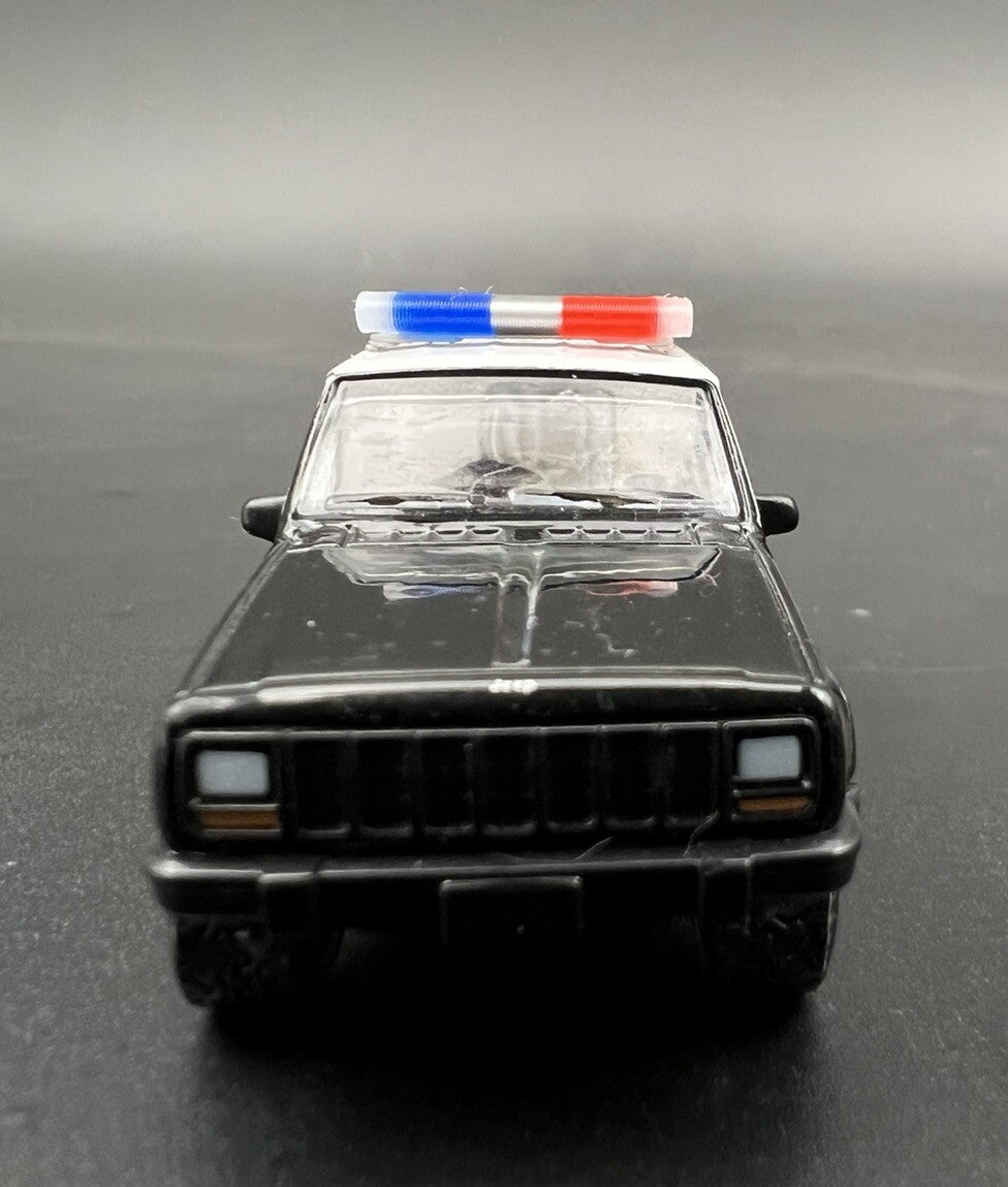 2 Pack 1/64 Blue Clear Red Chrome Federal Signal Aerodynic Lightbar Police2