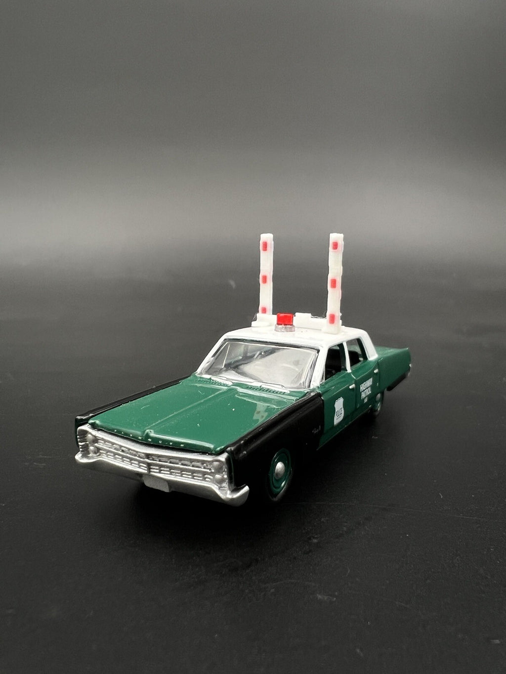 1/64 NYPD Highway Patrol Style High Riser (Up) Lightbar New York Police Sheriff5