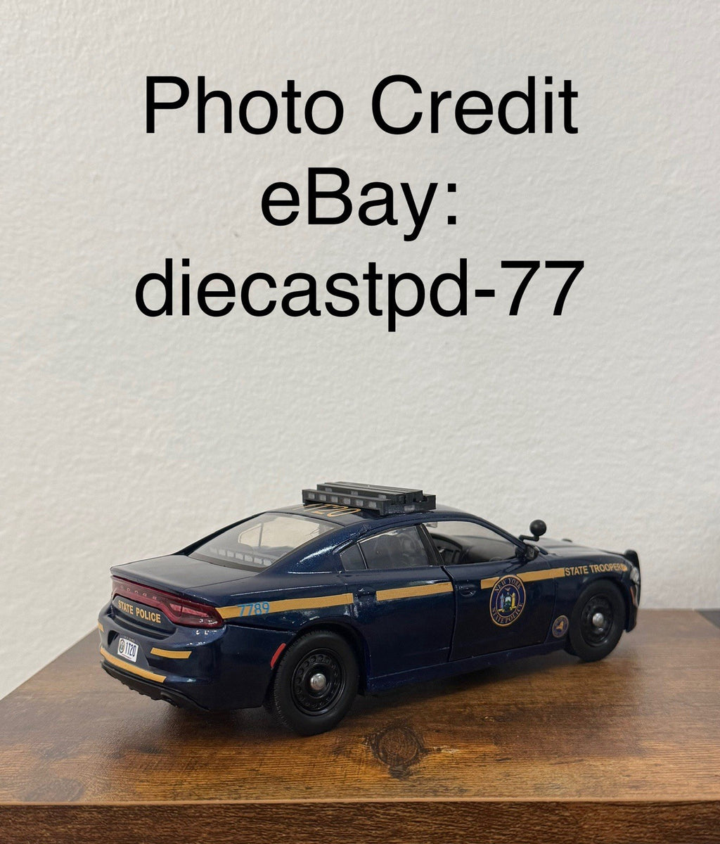 1/24 25 LED Compatible NYSP High Riser New York State Police Style Lightbar6