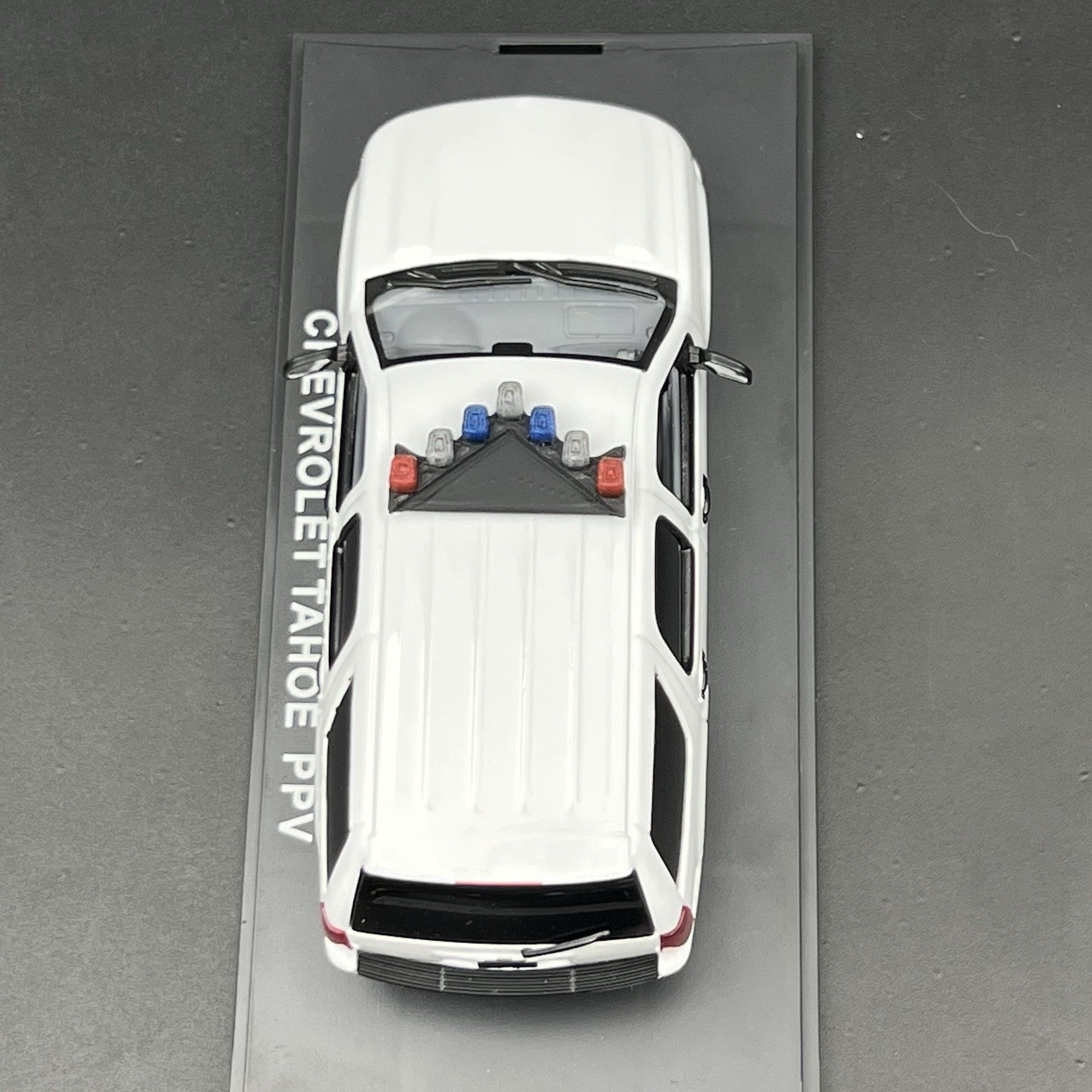 2 Pack 1/43 Blue Red Vector Vision Lightbar LVMPD Las Vegas Metro Police Style11
