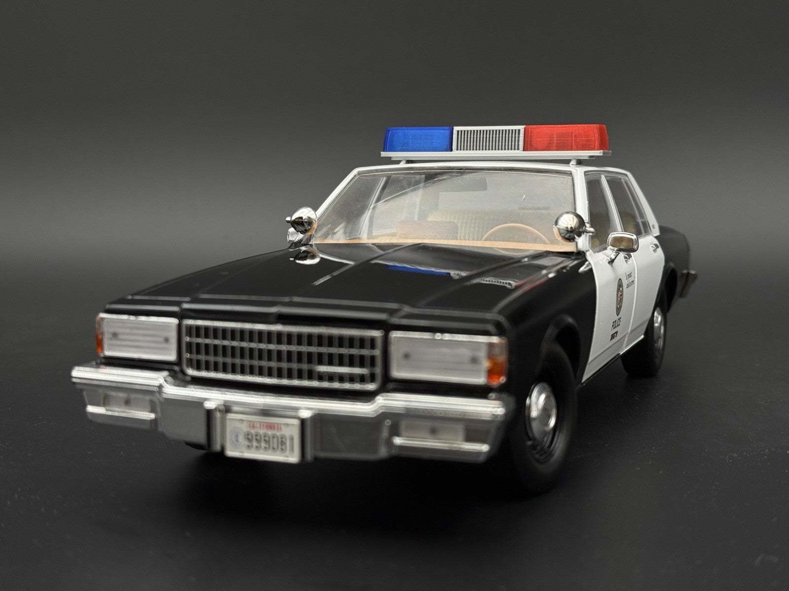 1/18 Blue Red California Twinsonic Lightbar Police Sheriff Highway Patrol 1821CA13