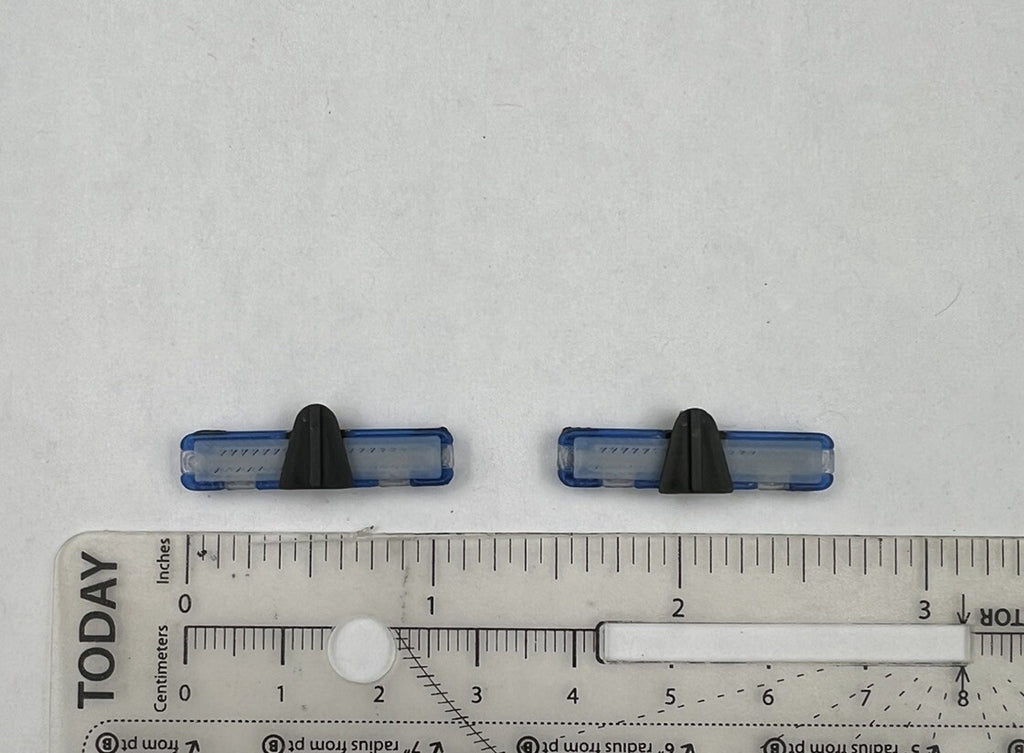 2 Pack 1/43 Whelen Edge Lightbar Blue w/ Speaker Highway Patrol State Police4