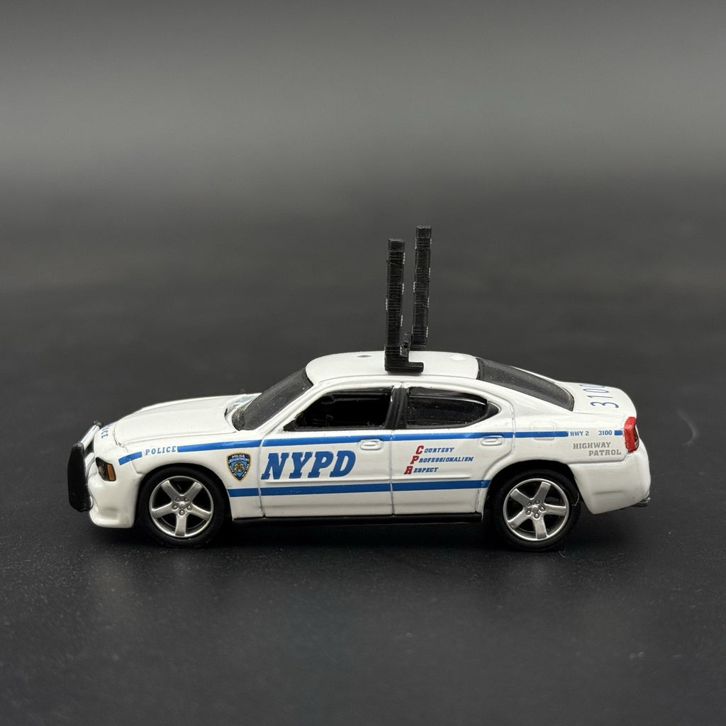 1/43 NYSP (Up) High Riser Lightbar New York State Police Highway Patrol6
