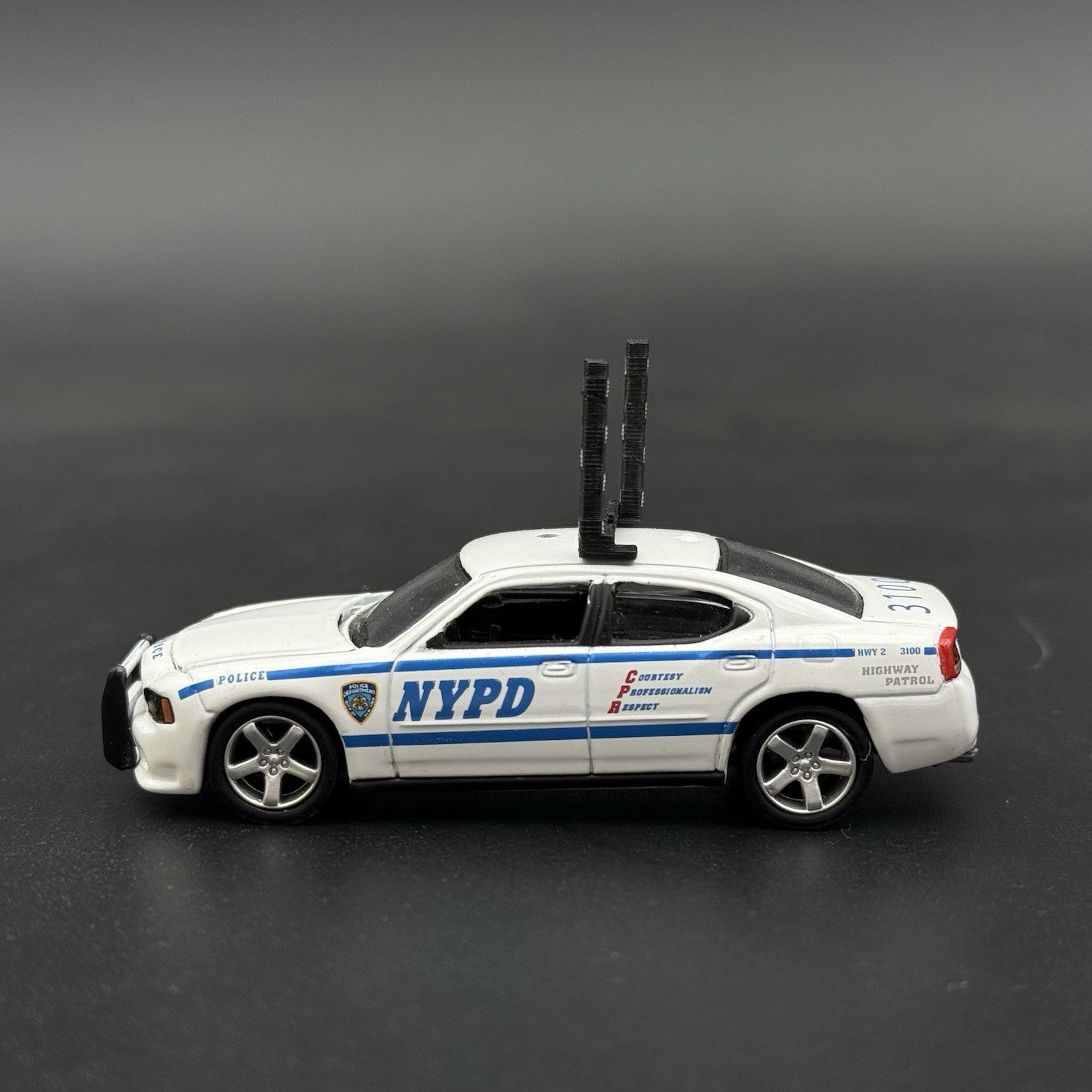 1/43 NYSP (Up) High Riser Lightbar New York State Police Highway Patrol6