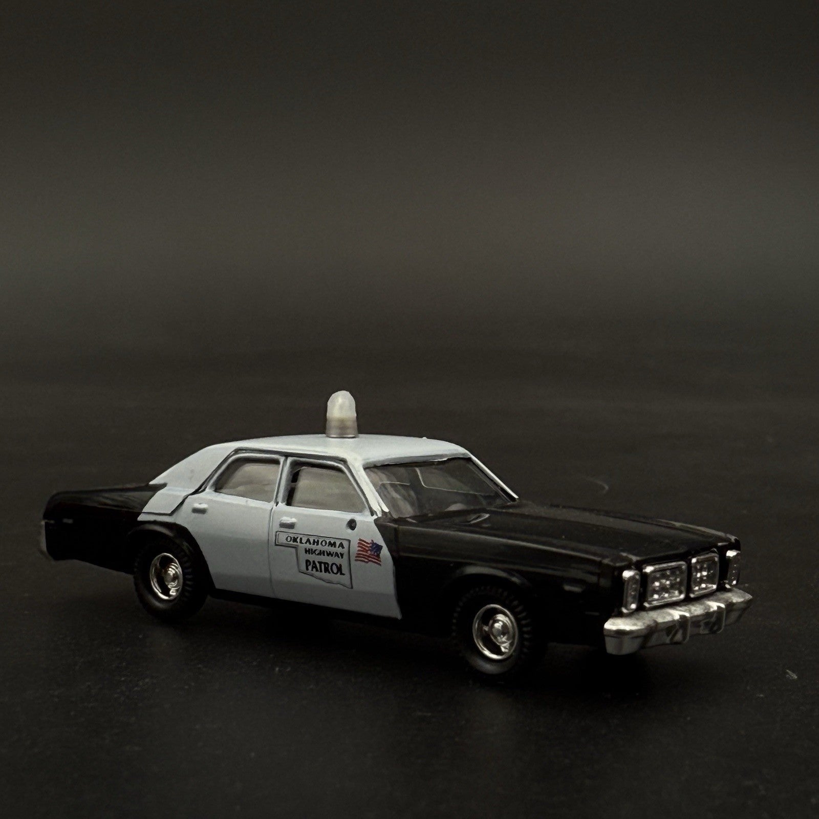 4 Pack 1/87 HO Vintage Clear Beacon Ray Lightbar Sheriff Police Fire Ambulance5