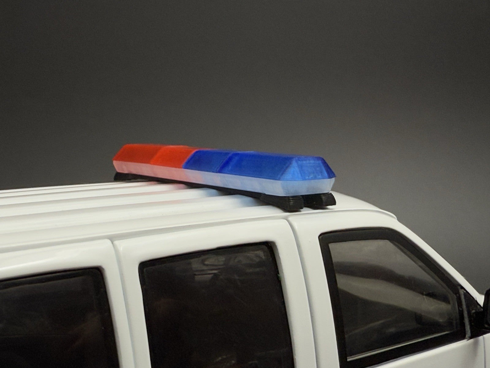 1/24 25 Scale Model Blue Red Code 3 MX7000 XL Lightbar Truck Width 58” 2414XLBR8