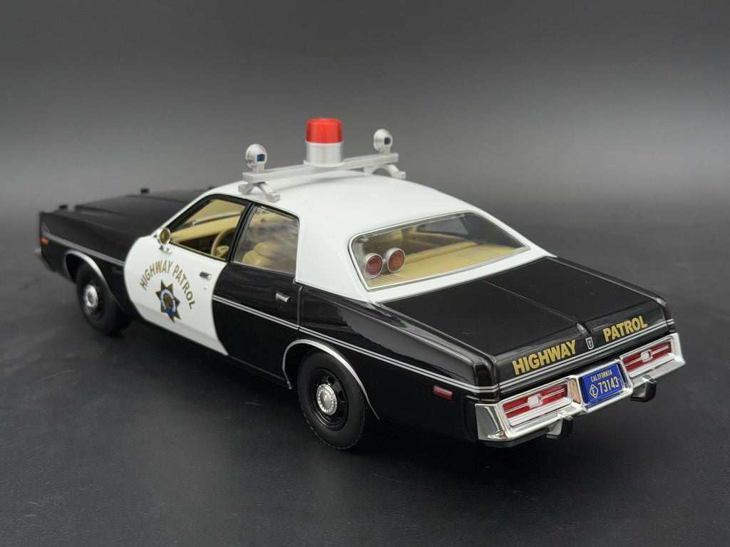1/18 LED Ready Federal Visibar CJ 184 284 Blue Beacon Red Lollipop Police Light8