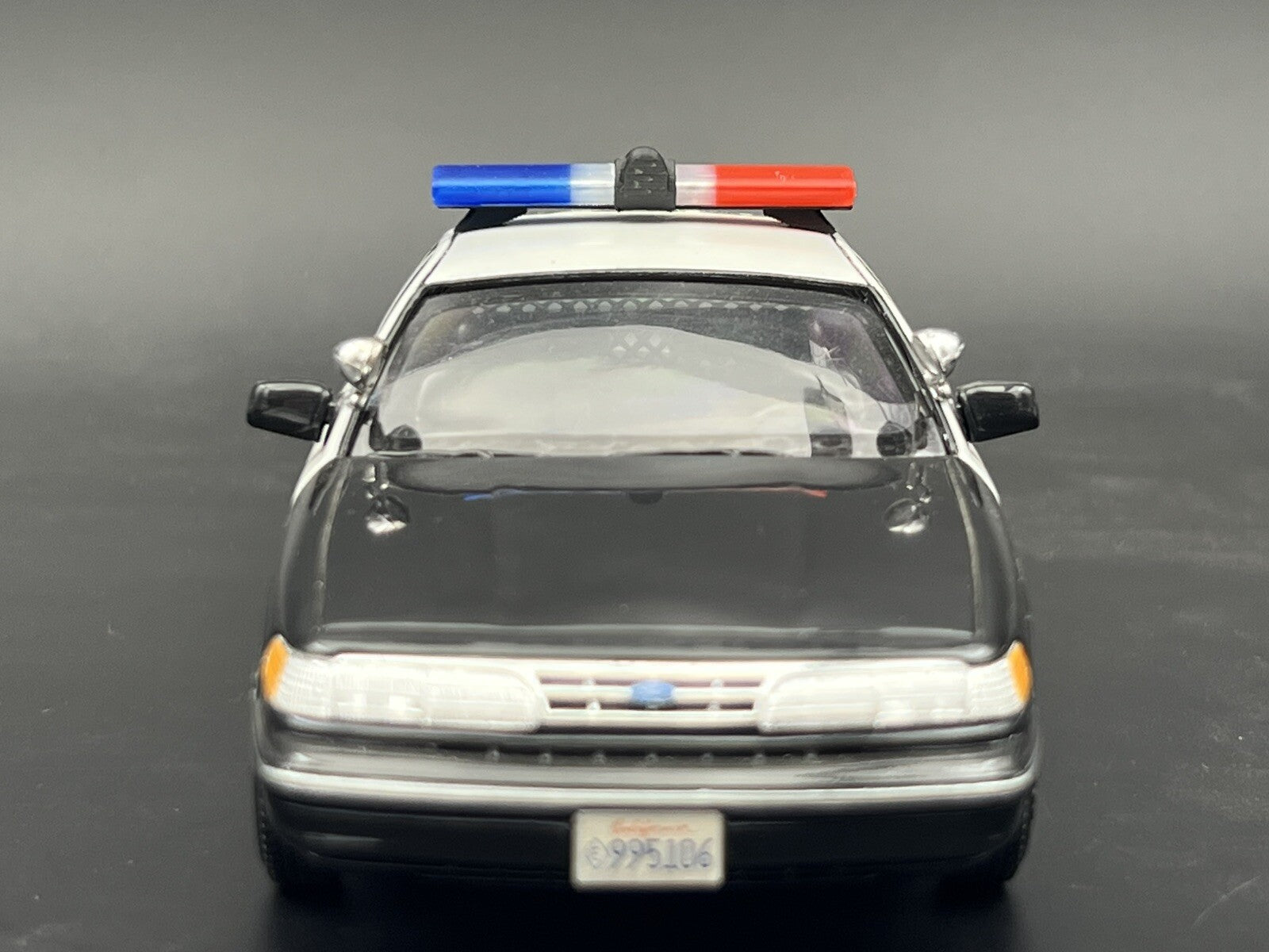 1/24 25 Scale Model Jetsonic Lightbar CHP CA Style Blue Red Amber Police 2420CA11