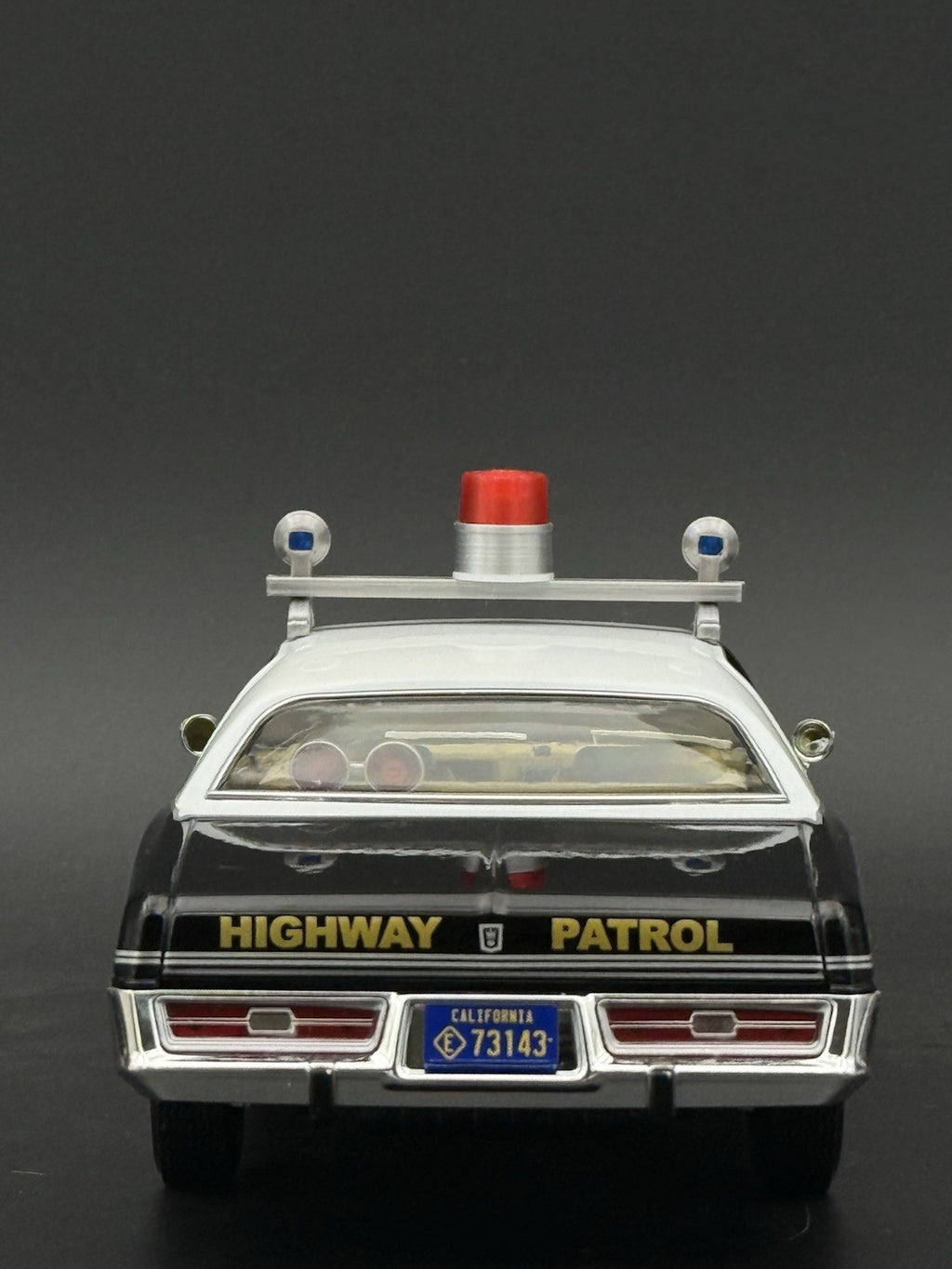 1/18 LED Ready Federal Visibar CJ 184 284 Blue Beacon Red Lollipop Police Light7