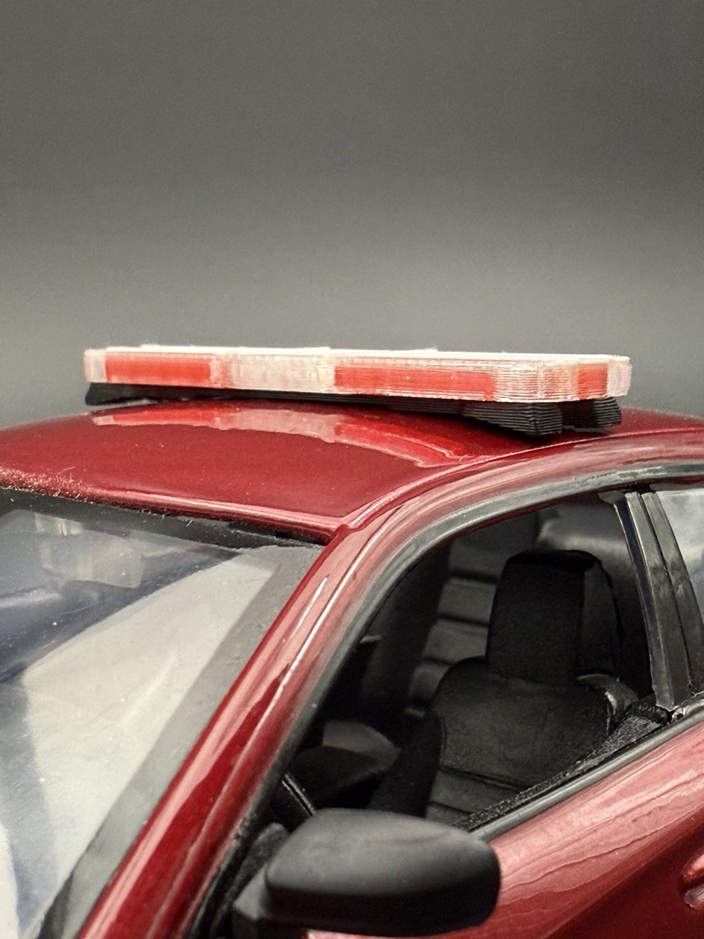 1/24 25 27 LED Ready Whelen Liberty II NYSP New York State Police Lightbar20