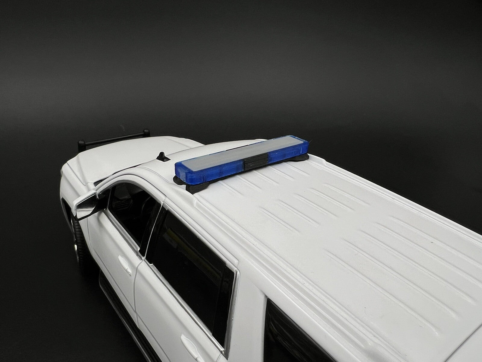 1/24 25 27 LED Ready Whelen Edge Lightbar Blue Highway Patrol State Police4