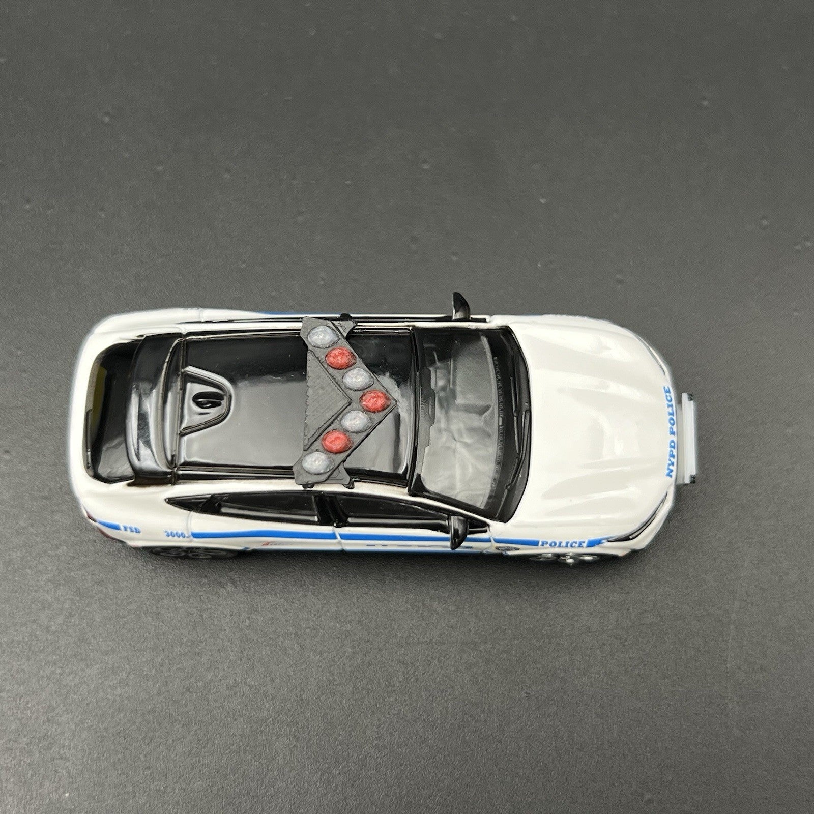 1/24 25 NYPD Style Push Bumper New York Police Sheriff Highway Patrol Pushbar4