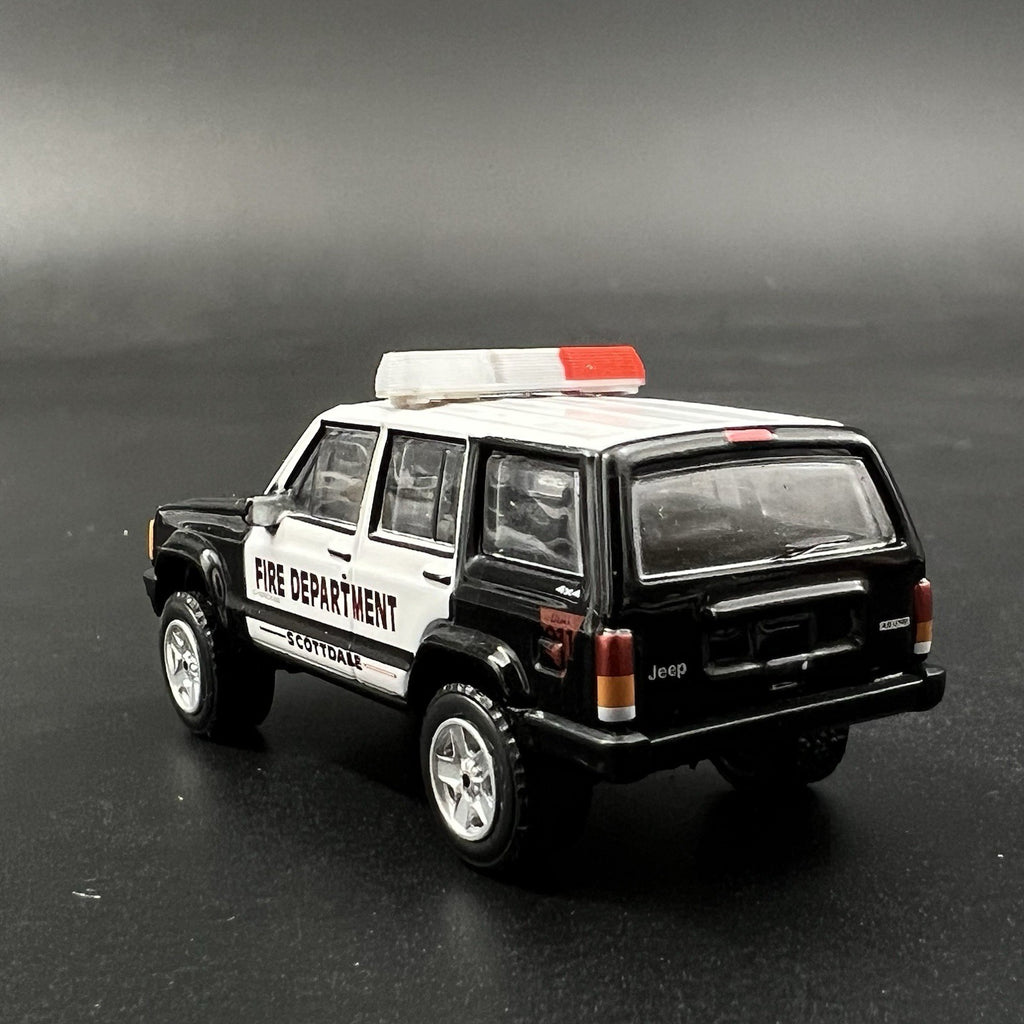 2 Pack 1/64 80H 90H 8000 Lightbar Red Clear Fire EMS Police Car Truck Ambulance8
