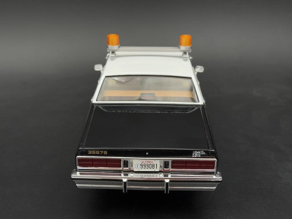 1/18 LED Ready Federal Amber Twin Beacon Ray Only Police Lightbar Visibar9