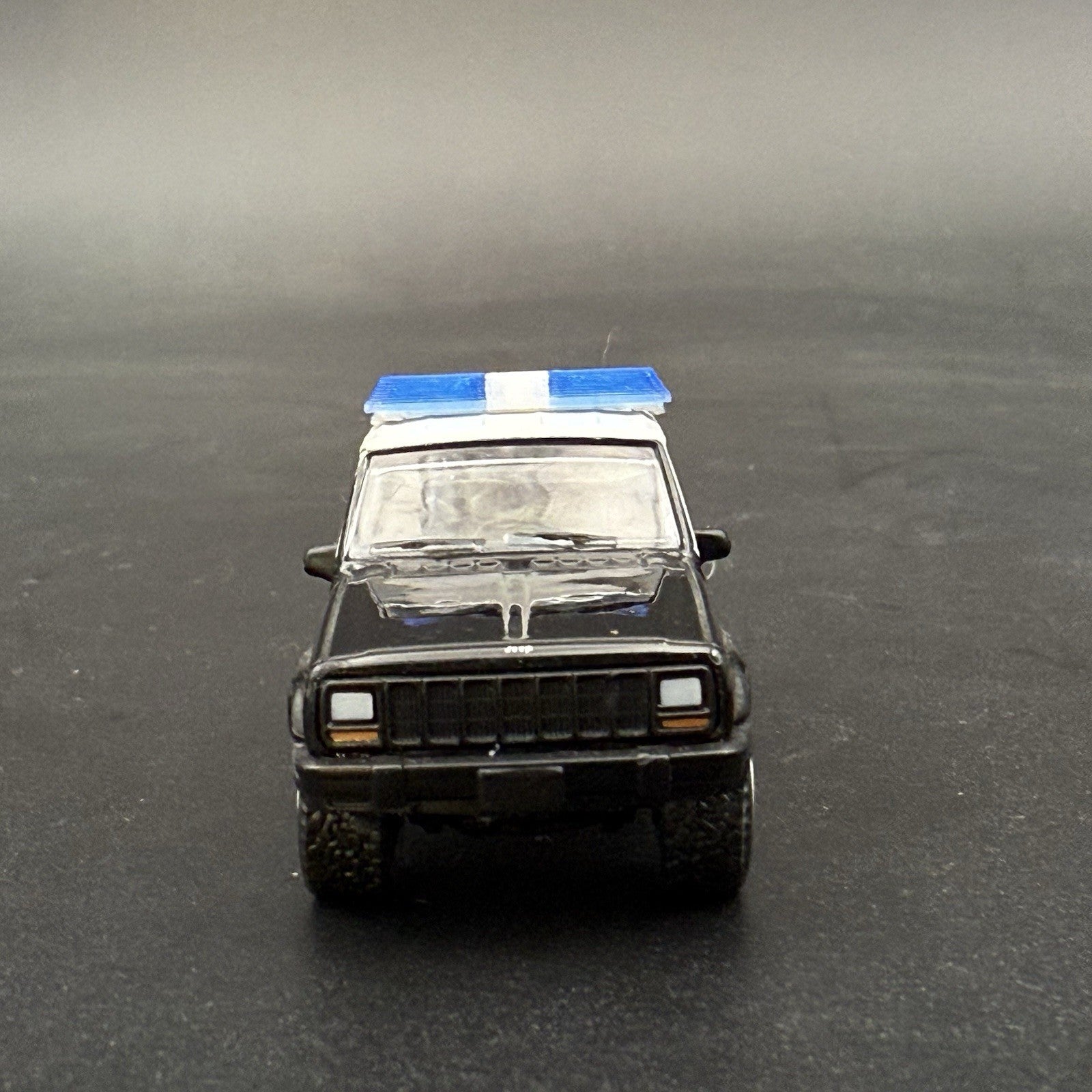 2 Pack 1/64 Code 3 LP6000 Clear + Blue Lightbar Greenlight Police Fire SUV7